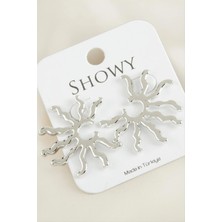 SiHako Güneş Yeni Sezon Metal Küpe