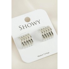 SiHako Boru Yeni Sezon Metal Küpe