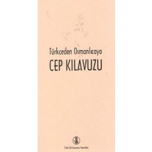 Storemax Uslucanmarketplace Türkçeden Osmanlıcaya Cep Kılavuzu