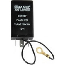 Sanel 12V Elektronik Flaşör Kablolu Tofaş Doğan/kartal/şahin