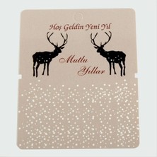 SiHako Mutlu Yıllar Bileklik Kartı 200 Adet