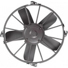 Kormas 12V Fan Motoru Üfleyici Aksiyel 11 " Geniş (5 Kanat) (Dış Çap 310 Mm)