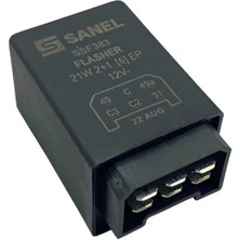 SANEL 12V FLAŞÖR 6 UÇLU FIAT TRAKTÖR-MF TRAKTÖR