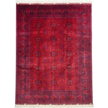 Kilim Co. Yünden El Dokuma Afgan Bilicik Halısı 170X235 cm (4 M²)