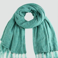 SiHako Örgülü Iplik Kışlık Şal