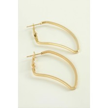 SiHako Kulak Halka Küpe 5 cm