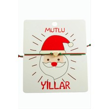 SiHako Kalp Çift Ipli Yılbaşı Bilekliği