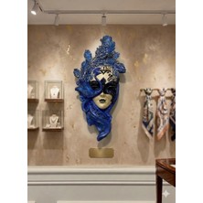 Merya Polyester Venedik Maske Duvar Süsü