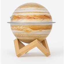 SHC4200 Jüpiter Tasarımlı Hava Nemlendirici – Renkli Gece Lambası &amp; Sessiz Çalışma ile ve Ferah Ort