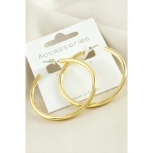 SiHako Boru Halka Küpe 4,5 cm