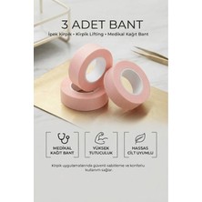 Ellea Ipek Kirpik Bandı Pembe 3 Adet