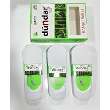 Dündar Erkek Slikonlu Bambu Babet 12Lİ Kutu