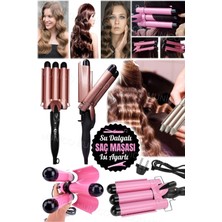 Özbience Saç Dalga Şekillendirici, Hızlı ve Kolay Kullanım, Uzun Ömürlü Performans