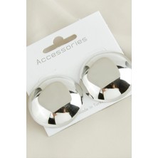 SiHako Yuvarlak Yeni Sezon Metal Küpe