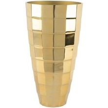 Mikasa Moor Vazo Emery Gold 19X37 cm 382148