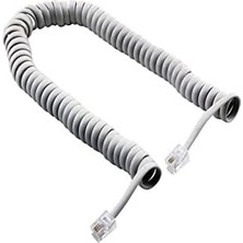 Storemax Uslucanmarketplace Yka Telefon Ahize Kablosu Beyaz