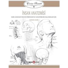 Storemax Uslucanmarketplace Çizim Sanatı Serisi 6 Insan Anatomisi: Güzel Sanatlar Fakültesi Öğrencileri ile Sanatkarların Kullanmaları Için