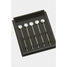 SiHako 5 Adet Lüks Eşarp Iğnesi