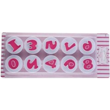 Epinox Pastry Kopat - Basmalı Kalıp Rakam Büyük Boy (Bkr-20)