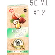 DS LLC Fındık Yağı 50 ml X12 Adet Iegtgrs-34