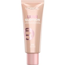 Storemax Uslucanmarketplace L'oreal Paris Glotion All-In-One Doğal Işıltı Aydınlatıcı Losyon - 902 Light Glow