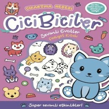 Bilfold Cicibiciler Sevimli Evciller Faaliyet Kitabı