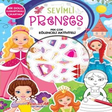 Bilfold Sevimli Prenses -Pek Çok Eğlenceli Aktiviteli