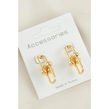 SiHako Tfny Yeni Sezon Metal Küpe