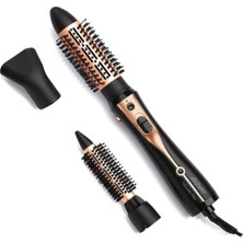 Özbience 1200W Güçlü Hava Uflamalı Saç Şekillendirici ve Düzleştirici