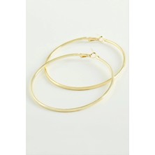 SiHako Boru Halka Küpe 5 cm