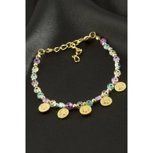 SiHako Para Nazarlı Boncuklu Bileklik