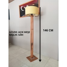 Allians Şık Ahşap Lambader ile Evinize Sıcak ve Davetkar Atmosfer Katın