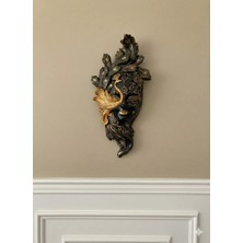 Merya Polyester Venedik Maske Duvar Süsü