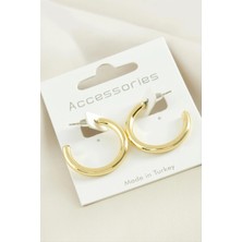 SiHako Boru Halka Küpe 2,5 cm