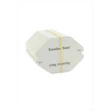 SiHako Çelik Oval Bileklik Kartı 200 Adet