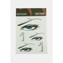 SiHako Göz Tattoo Dövme Sticker