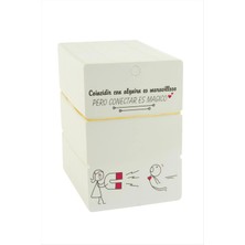 SiHako Mıknatıslı Çift Bileklik Kartı 200 Adet