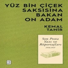 Bilfold Yüz Bin Çiçek Saksısına Bakan On Adam