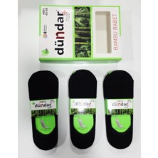 Dündar Erkek Slikonlu Bambu Babet 12Lİ Kutu