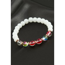 SiHako Neon Kuvars Doğaltaş Bileklik