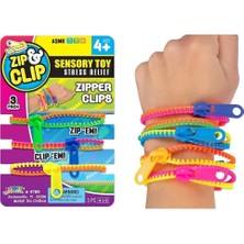 Ne Verelim Size Buğz S01004785 Jru-Zıp Zıpper Clips 3A  -Sun