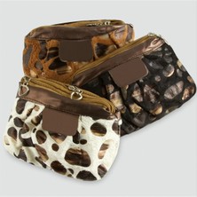 SiHako Leopar Desenli Para Cüzdanı