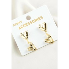 SiHako Kalp Metal Küpe