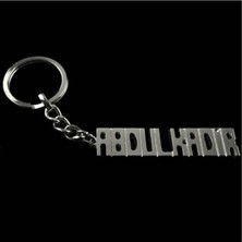 SiHako Abdulkadir Isimli Anahtarlık