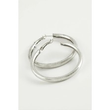 SiHako Boru Halka Küpe 5,5 cm