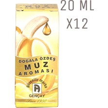 DS LLC Muz Aroması 20ML X12 Adet Iegtgrs-34