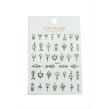 SiHako Kalp Tattoo Dövme Sticker