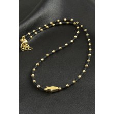 SiHako Dorika Miyoki Boncuk Kolye 1 Adet