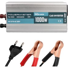 Xtechnx Powermaster PM-1000 12 Volt 1000 Watt Şarjlı Ups'li Inverter
