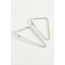 SiHako Üçgen Halka Küpe 5 cm